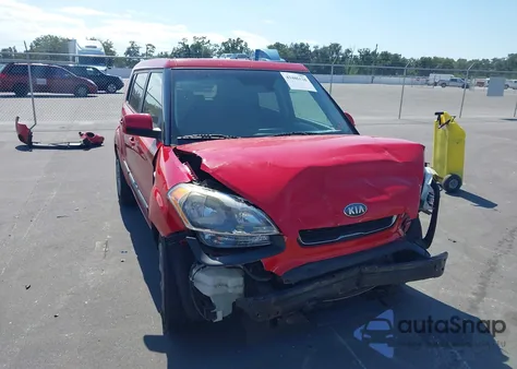 2013 Kia Soul из США, поврежденный, VIN KNDJT2A55D7593143